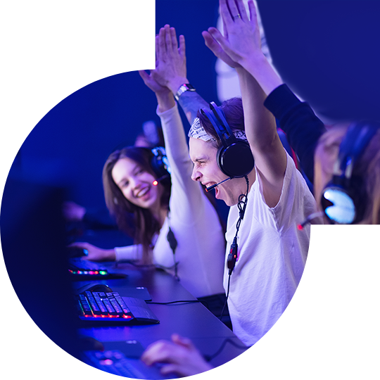 AG亚游集团独家双向驱动技术<br>让电竞玩家尽情享受极致高速快感